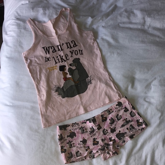 NWOT! Disney Pajama set by Oysho - Picture 2 of 6